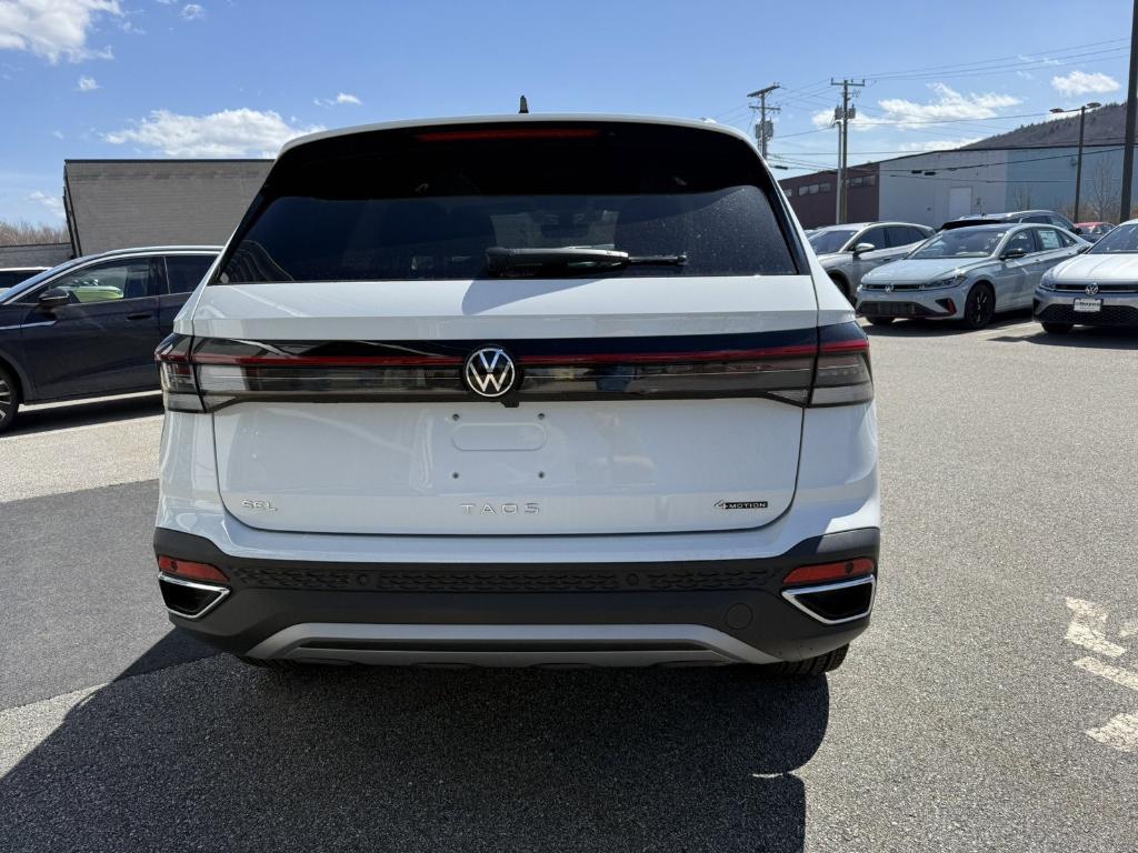 new 2025 Volkswagen Taos car, priced at $35,326