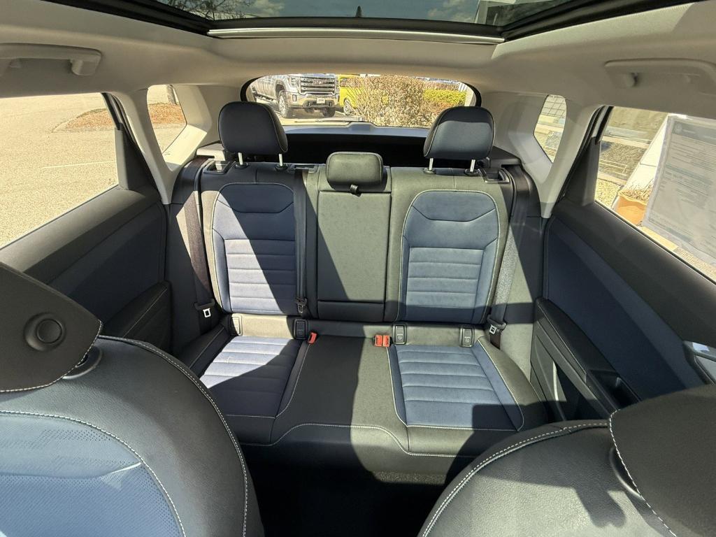new 2025 Volkswagen Taos car, priced at $35,326