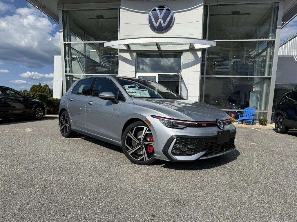 new 2025 Volkswagen Golf GTI car, priced at $37,940