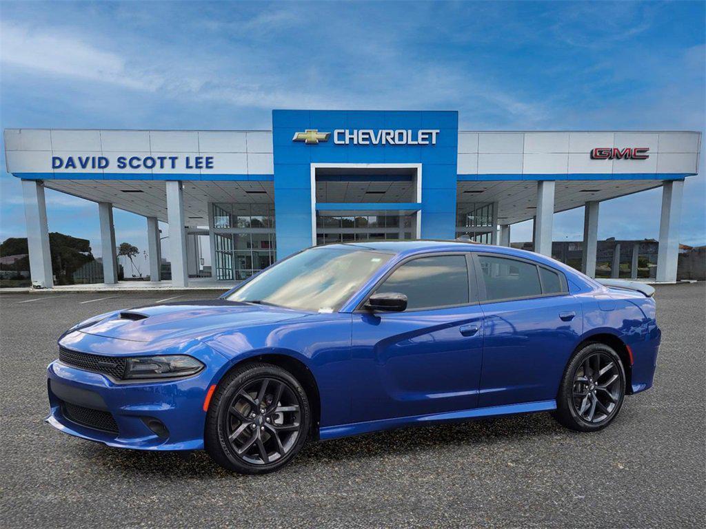used 2021 Dodge Charger car, priced at $24,990