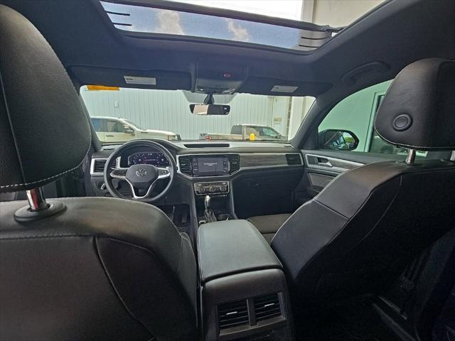 used 2022 Volkswagen Atlas Cross Sport car, priced at $27,590