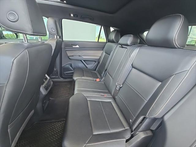 used 2022 Volkswagen Atlas Cross Sport car, priced at $27,590