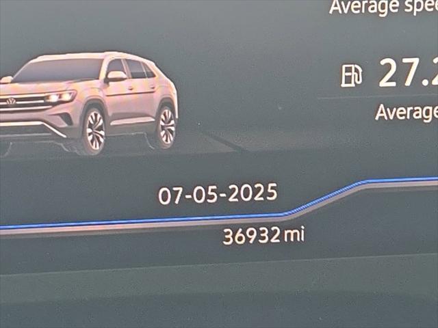 used 2022 Volkswagen Atlas Cross Sport car, priced at $27,590