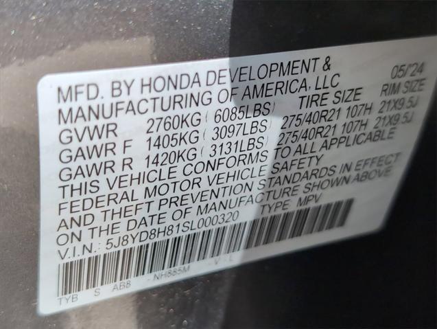 used 2025 Acura MDX car, priced at $71,990