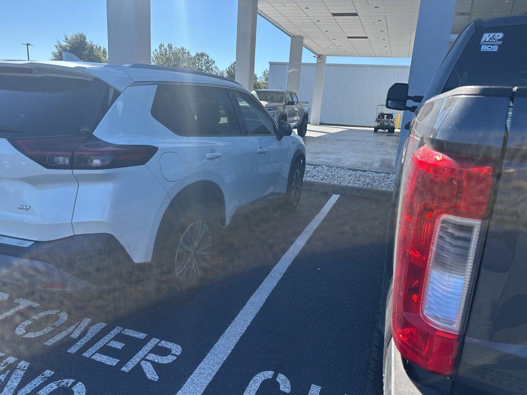 used 2021 Nissan Rogue car, priced at $14,990