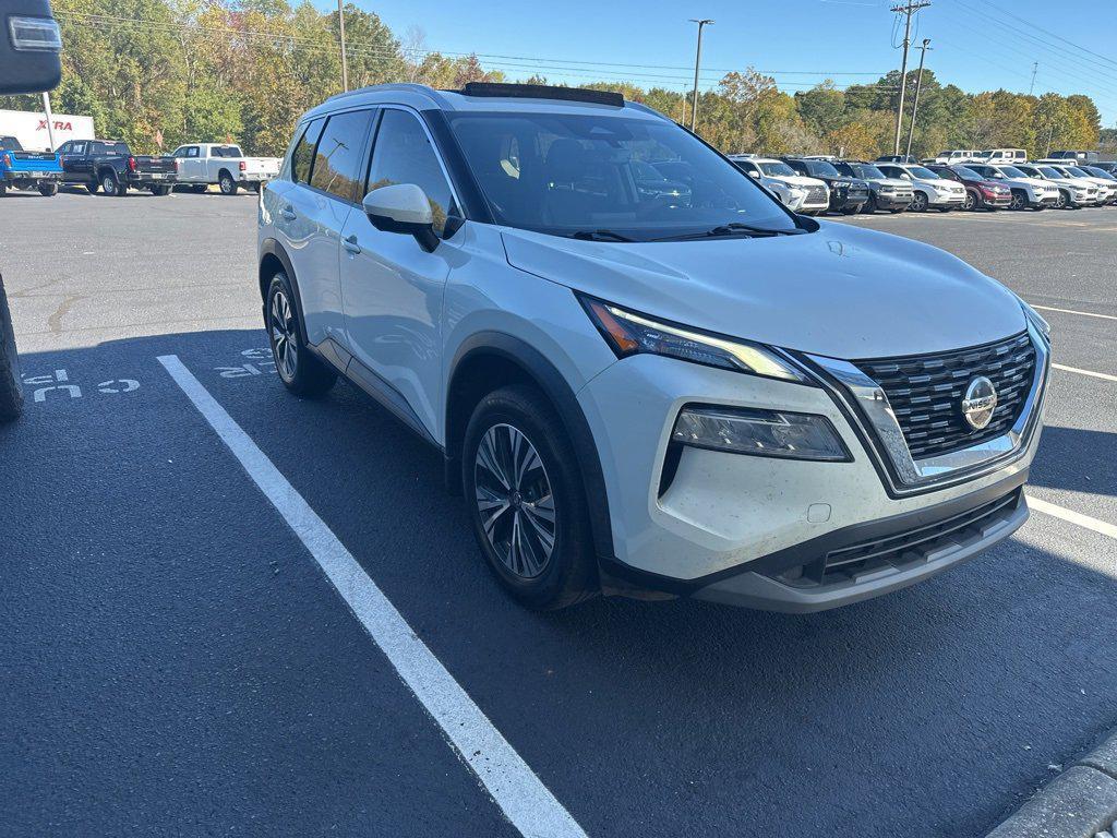used 2021 Nissan Rogue car, priced at $14,990