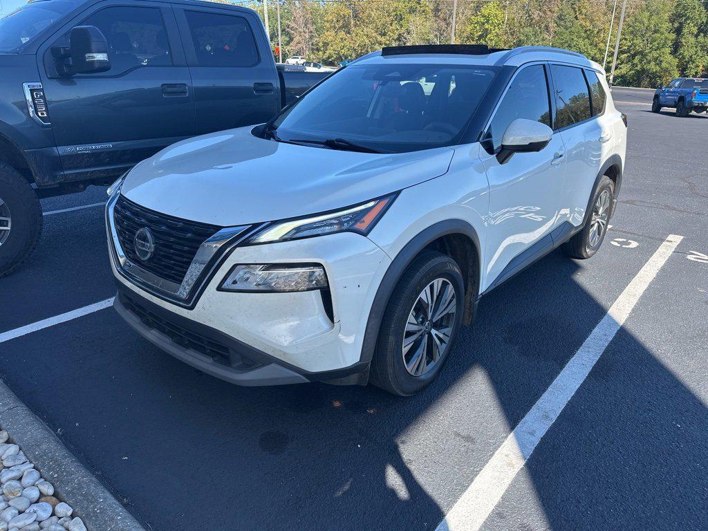 used 2021 Nissan Rogue car, priced at $14,990