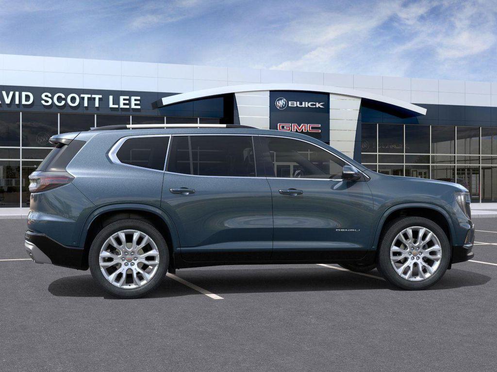new 2026 GMC Acadia car, priced at $65,695