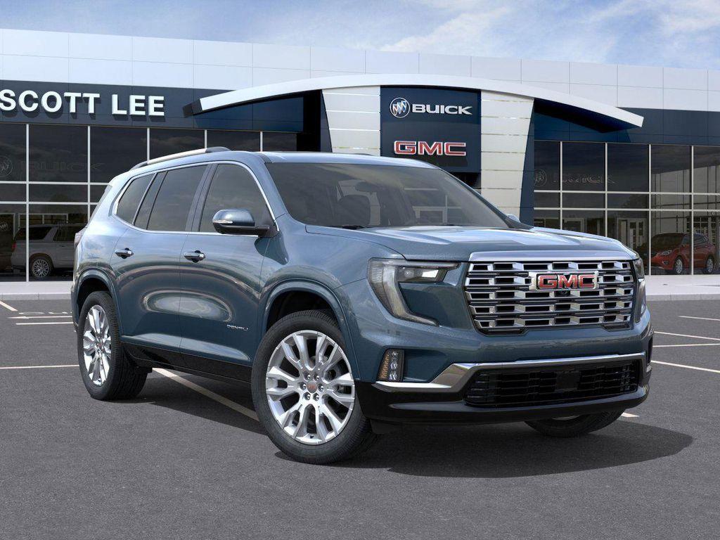 new 2026 GMC Acadia car, priced at $65,695