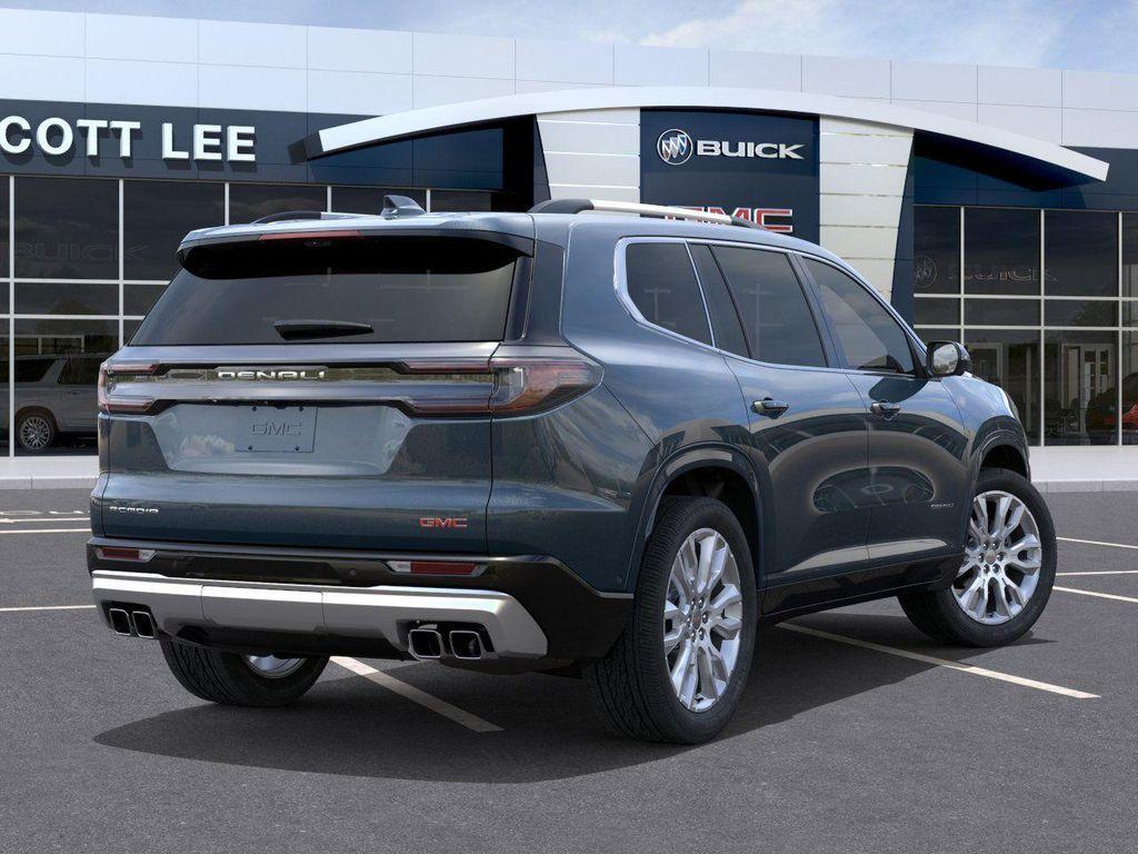 new 2026 GMC Acadia car, priced at $65,695