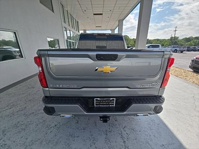 used 2025 Chevrolet Silverado 1500 car, priced at $63,990