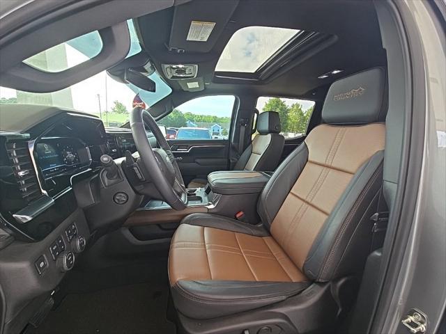 used 2025 Chevrolet Silverado 1500 car, priced at $63,990