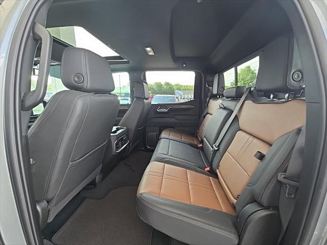 used 2025 Chevrolet Silverado 1500 car, priced at $63,990