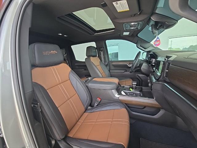 used 2025 Chevrolet Silverado 1500 car, priced at $63,990