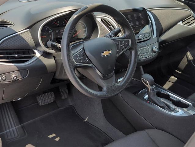 used 2023 Chevrolet Malibu car, priced at $18,990