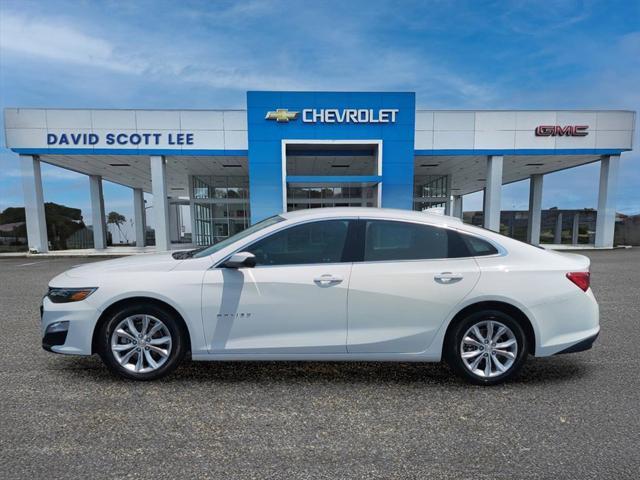 used 2023 Chevrolet Malibu car, priced at $18,990
