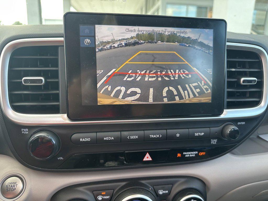 used 2025 Hyundai Venue car, priced at $19,990