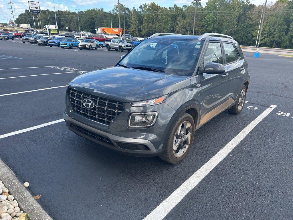 used 2025 Hyundai Venue car, priced at $19,990