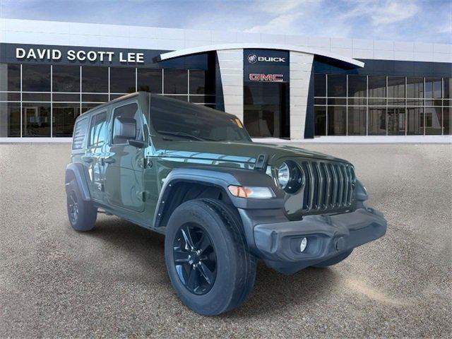 used 2021 Jeep Wrangler Unlimited car, priced at $26,990