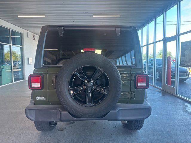 used 2021 Jeep Wrangler Unlimited car, priced at $26,990