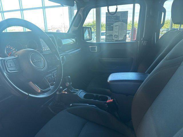 used 2021 Jeep Wrangler Unlimited car, priced at $26,990