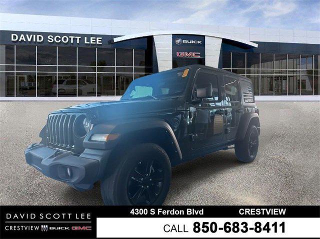 used 2021 Jeep Wrangler Unlimited car, priced at $26,990