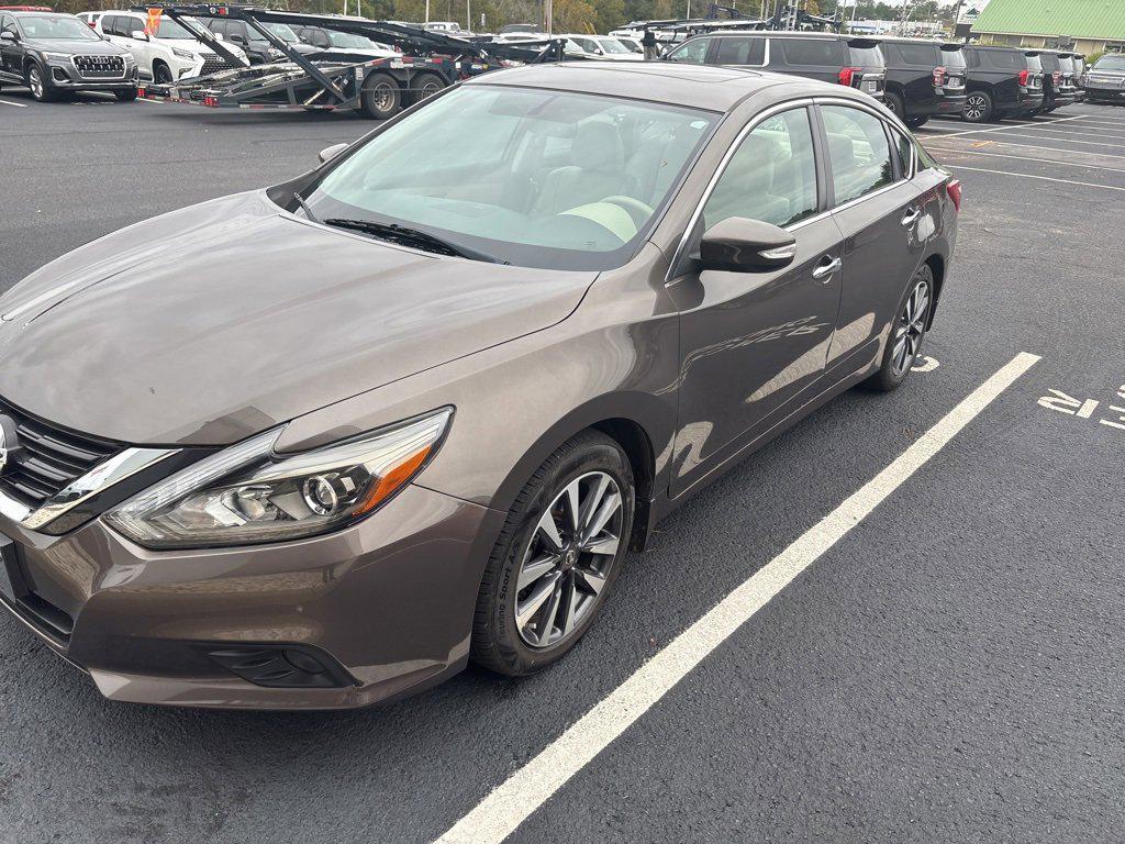 used 2017 Nissan Altima car, priced at $15,990