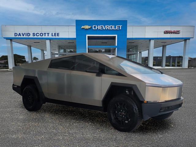 used 2024 Tesla Cybertruck car, priced at $89,990
