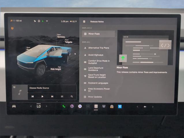 used 2024 Tesla Cybertruck car, priced at $89,990