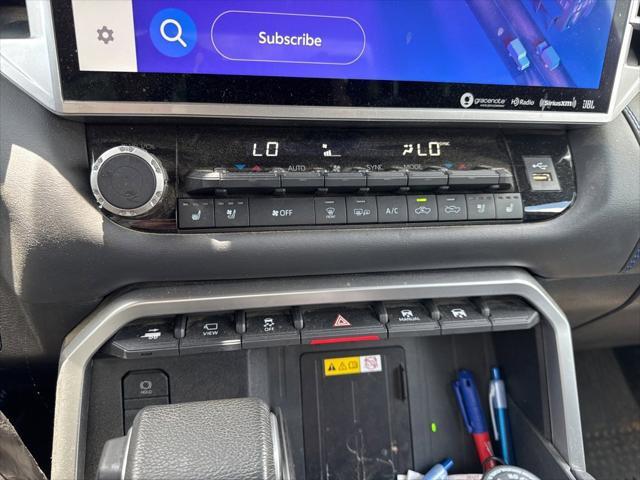 used 2023 Toyota Tundra car, priced at $47,990