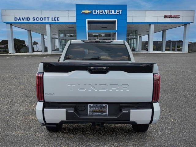 used 2023 Toyota Tundra car, priced at $47,990