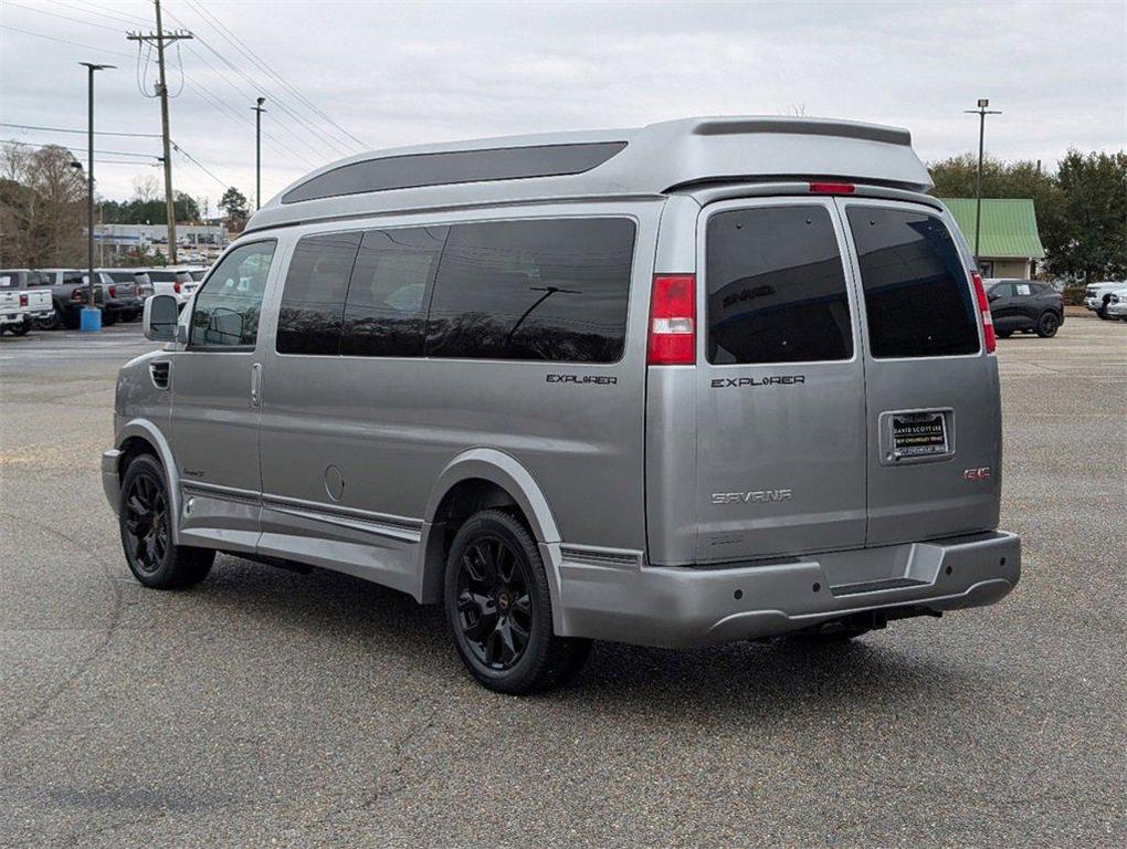 new 2025 GMC Savana 2500 car, priced at $79,347