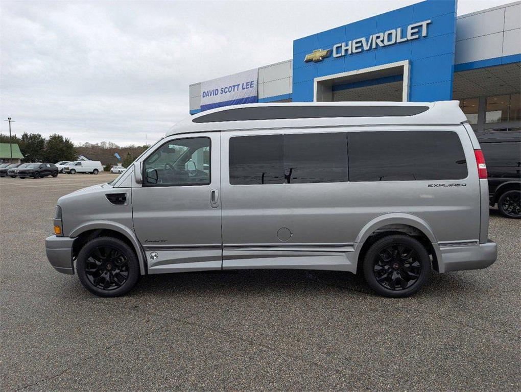 new 2025 GMC Savana 2500 car, priced at $79,347
