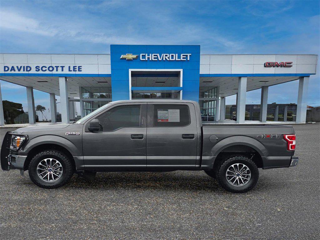 used 2020 Ford F-150 car, priced at $28,990