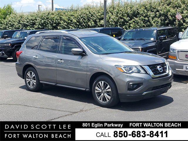 used 2020 Nissan Pathfinder car, priced at $13,990