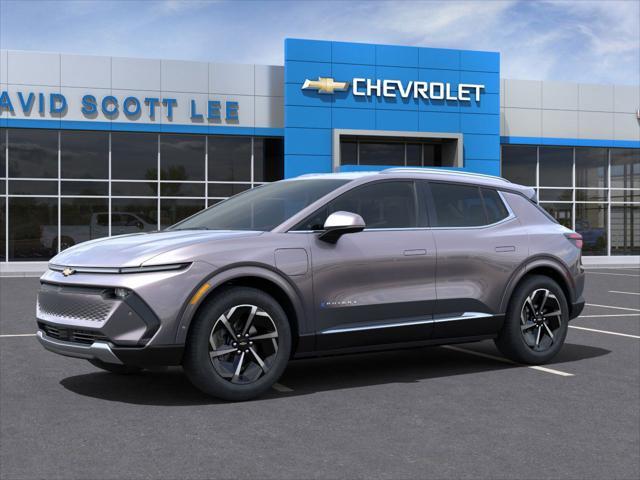 new 2025 Chevrolet Equinox EV car, priced at $41,145