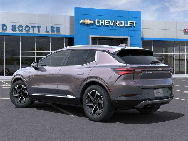new 2025 Chevrolet Equinox EV car, priced at $41,145