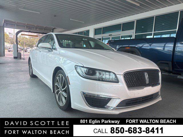 used 2018 Lincoln MKZ car, priced at $13,490