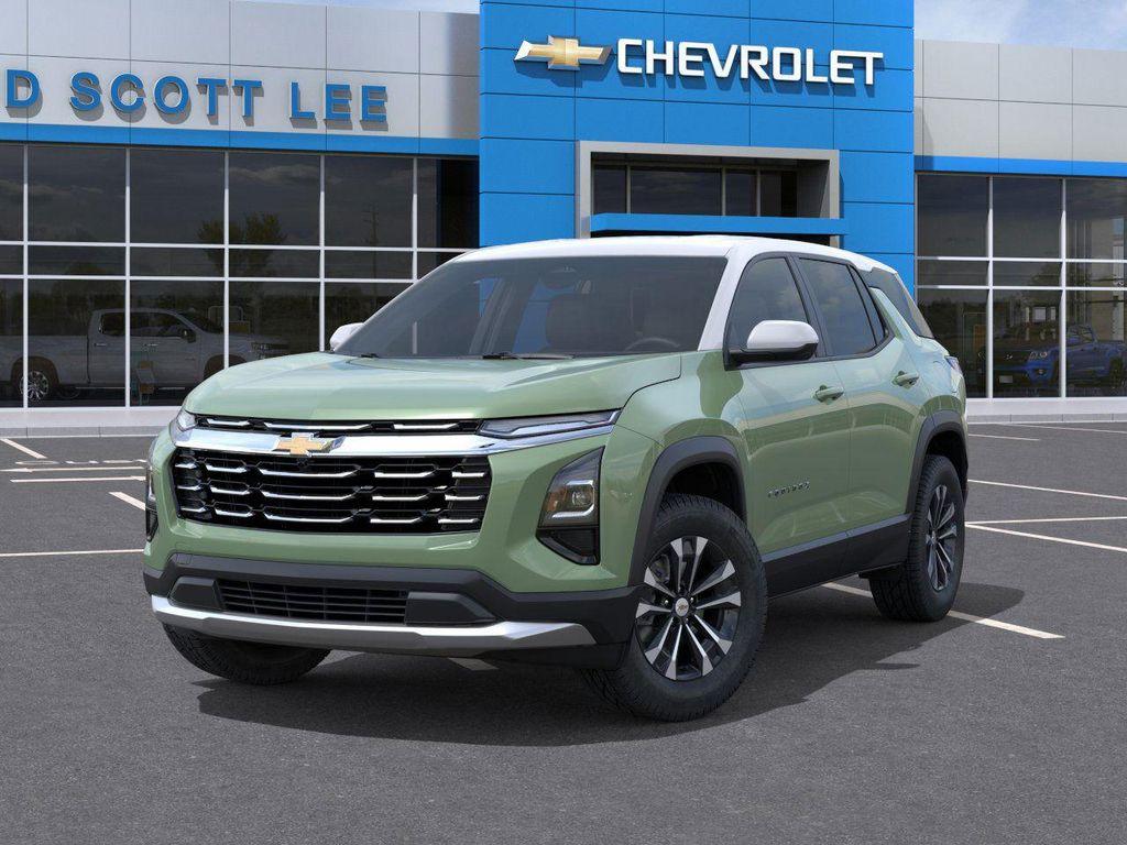 new 2026 Chevrolet Equinox car, priced at $32,933