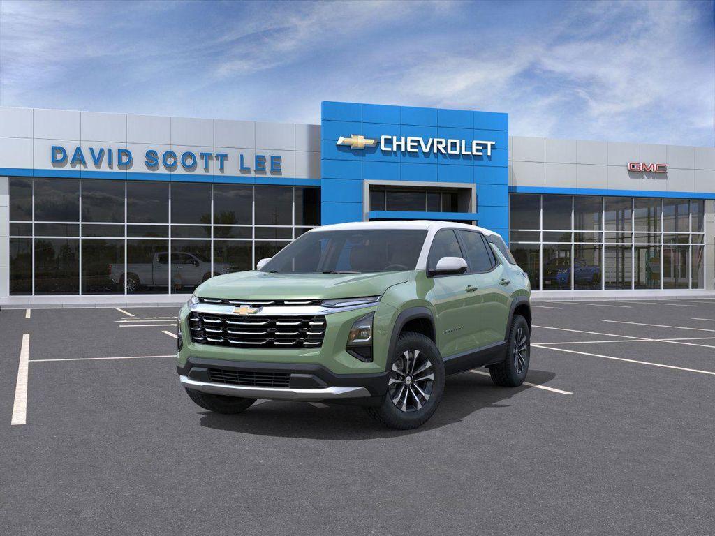 new 2026 Chevrolet Equinox car, priced at $32,933