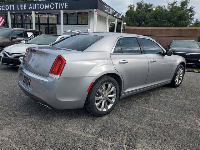 used 2018 Chrysler 300 car, priced at $16,990