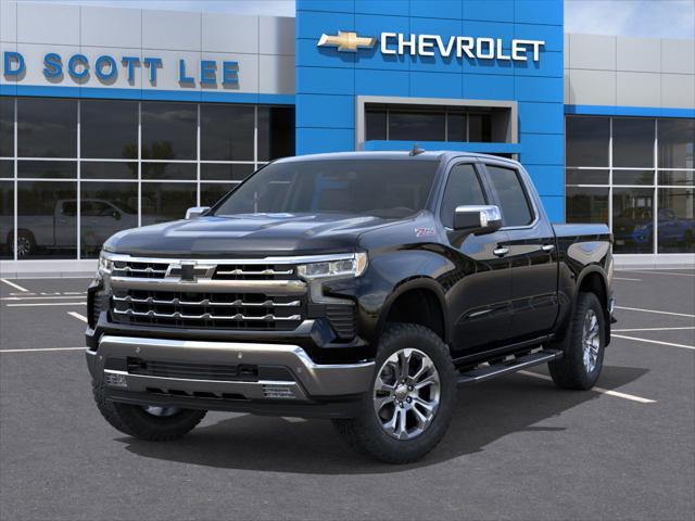 new 2025 Chevrolet Silverado 1500 car, priced at $70,094