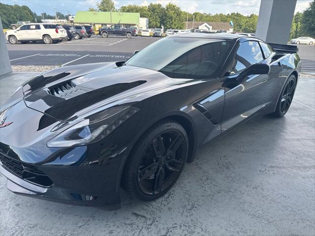 used 2017 Chevrolet Corvette car, priced at $46,990