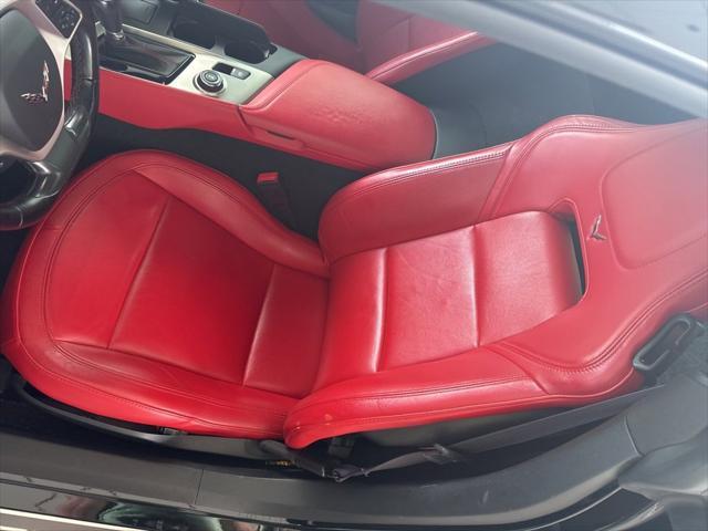 used 2017 Chevrolet Corvette car, priced at $46,990