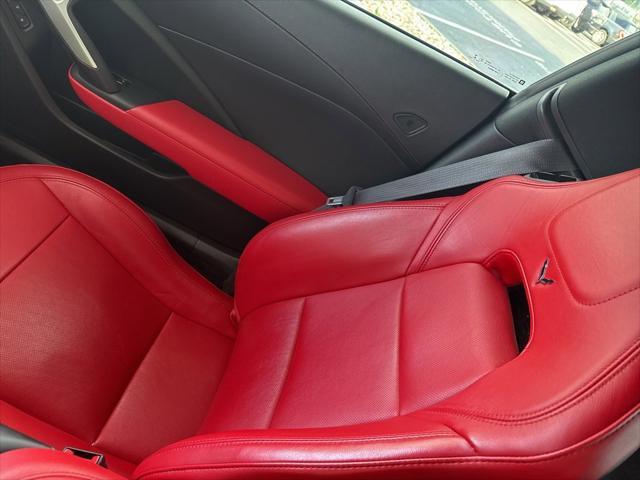 used 2017 Chevrolet Corvette car, priced at $46,990