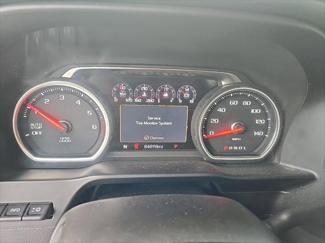 used 2019 Chevrolet Silverado 1500 car, priced at $30,590