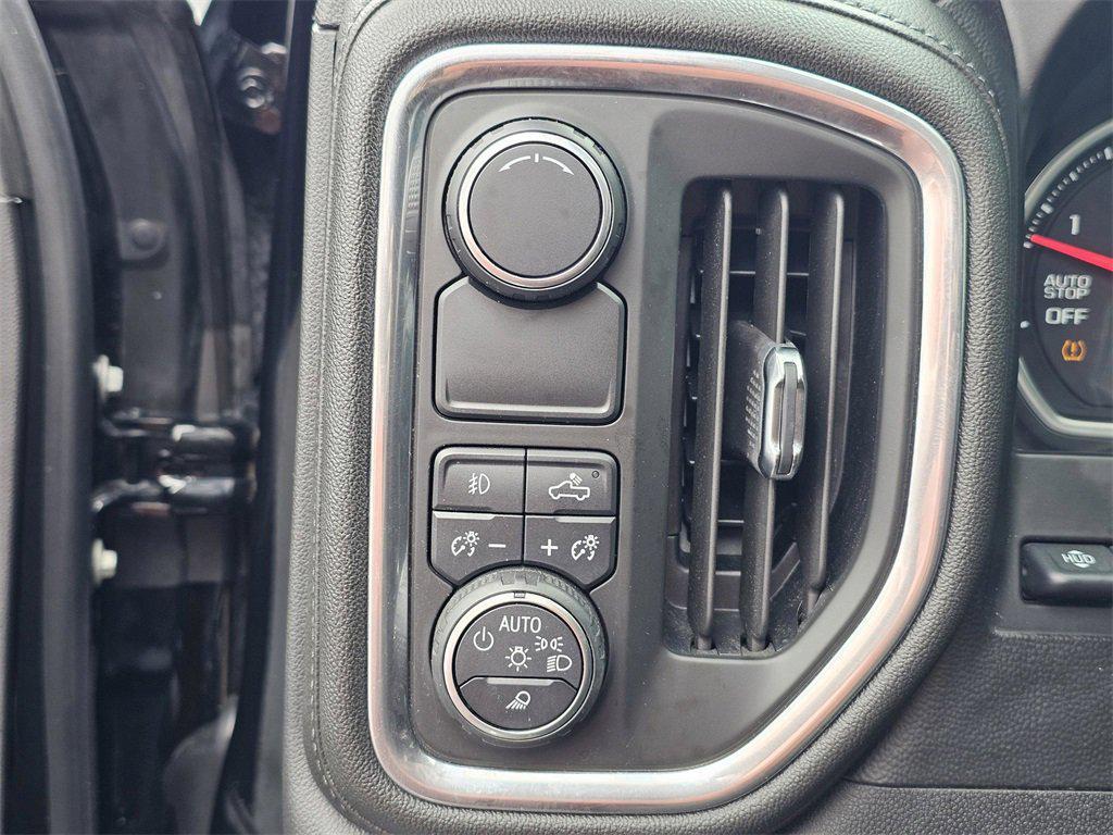used 2019 Chevrolet Silverado 1500 car, priced at $30,590