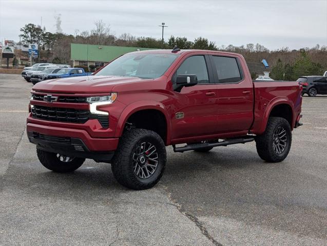 new 2024 Chevrolet Silverado 1500 car, priced at $63,685