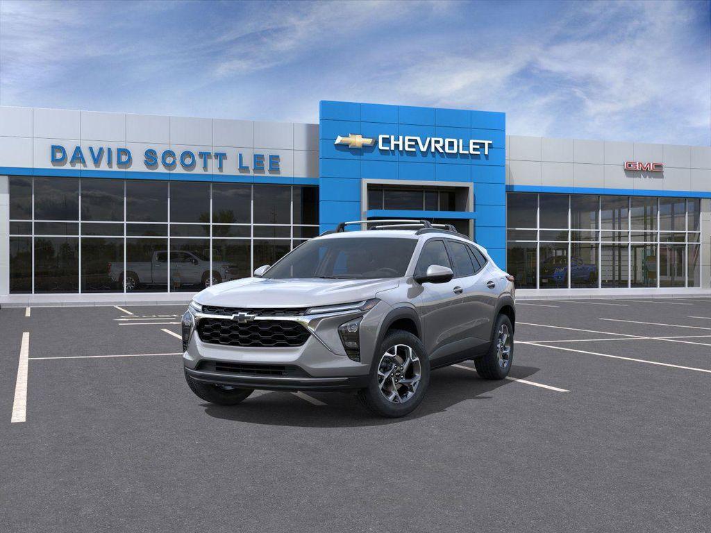 new 2025 Chevrolet Trax car, priced at $26,509