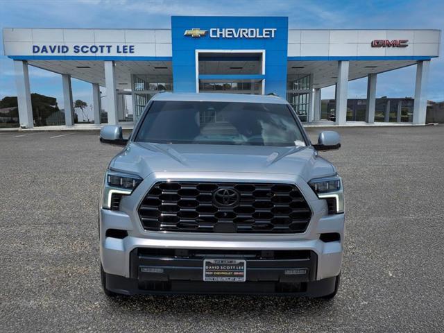 used 2024 Toyota Sequoia car, priced at $79,590
